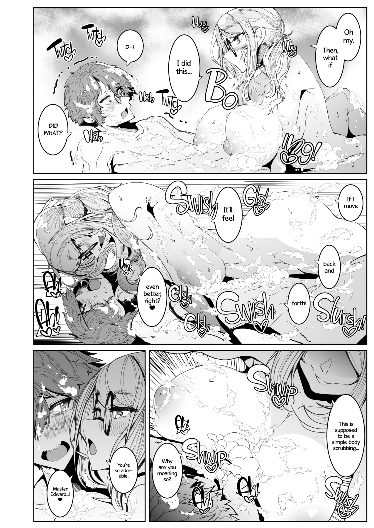 Hentai Manga Comic-Gentleman's Maid Sophie 5-Read-31